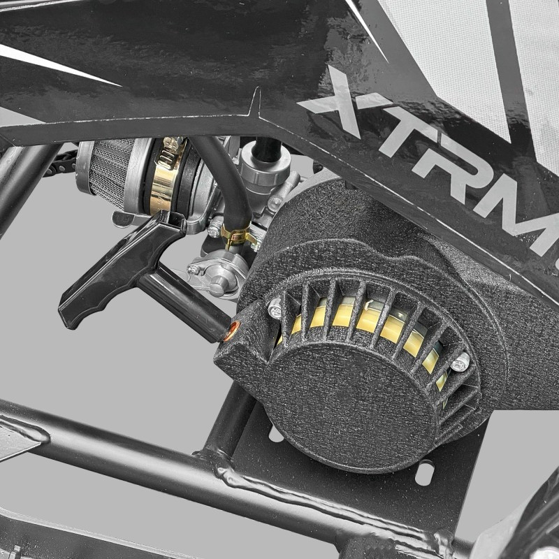 Pocket quad 50cc Mini BAZOU ROUGE