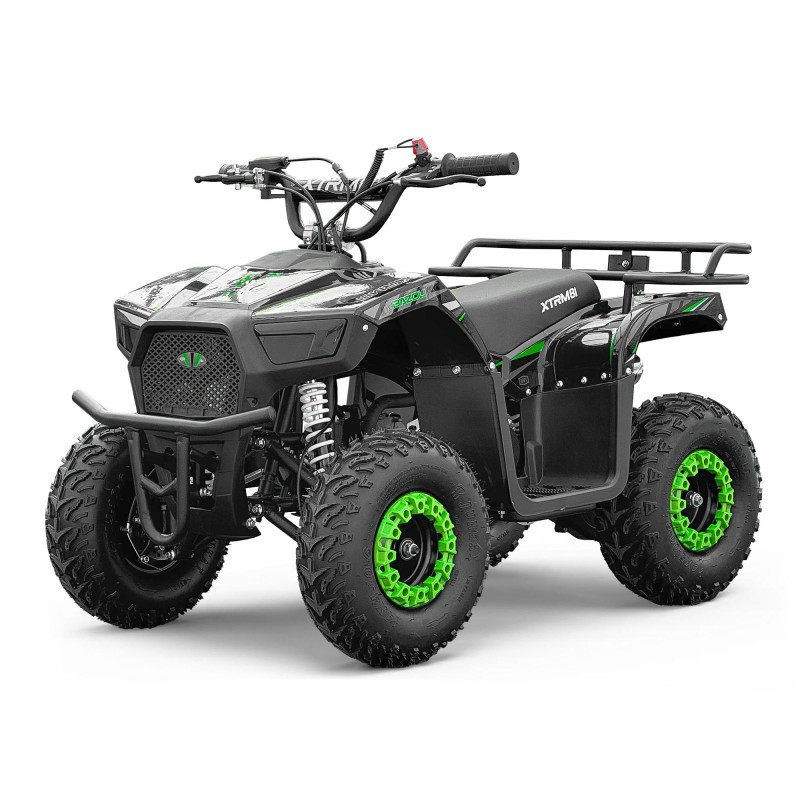 Pocket quad 50cc Mini BAZOU VERT