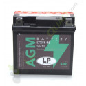 Batterie LANDPORT AGM LTX5L-BS de Quad et pit bike Batterie LANDPORT AGM LTX5L-BS de Quad et pit bike