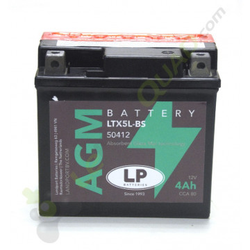 Batterie LANDPORT AGM LTX5L-BS de Quad et pit bike