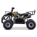 Quad 125cc enfant KEROX Bazooka JAUNE Quad 125cc enfant KEROX Bazooka JAUNE