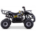 Quad 125cc enfant KEROX Bazooka JAUNE Quad 125cc enfant KEROX Bazooka JAUNE
