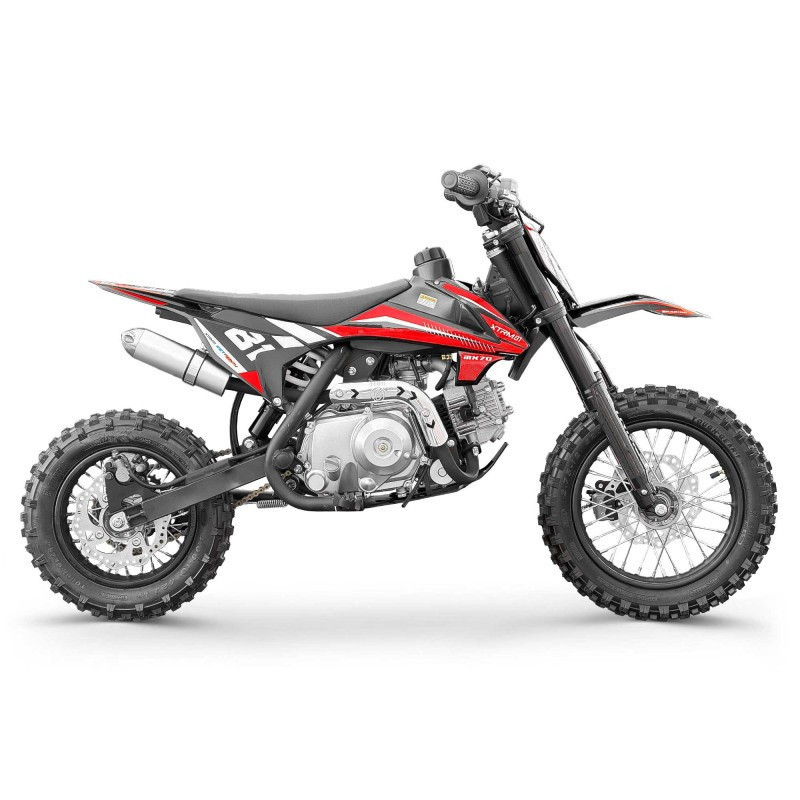 Pit bike 70cc XTRM 81 ROUGE
