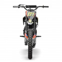 Pit bike automatique 110cc XTRM 81 MX110 ORANGE 14/17 pouces Pit bike automatique 110cc XTRM 81 MX110 ORANGE 14/17 pouces