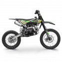 Pit bike automatique 110cc XTRM 81 MX110 VERT 14/17 pouces Pit bike automatique 110cc XTRM 81 MX110 VERT 14/17 pouces