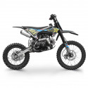 Pit bike automatique 110cc XTRM 81 MX110 BLEU 14/17 pouces Pit bike automatique 110cc XTRM 81 MX110 BLEU 14/17 pouces