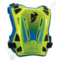 Plastron enfant THOR Guardian MX S/M JAUNE-BLEU Plastron enfant THOR Guardian MX S/M JAUNE-BLEU