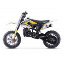 Pocket cross 50cc enfant KEROX Mico JAUNE Pocket cross 50cc enfant KEROX Mico JAUNE