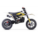 Pocket cross 50cc enfant KEROX Mico JAUNE Pocket cross 50cc enfant KEROX Mico JAUNE