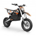 Dirt bike électrique 1000W ORANGE NRJ Dirt bike électrique 1000W ORANGE NRJ