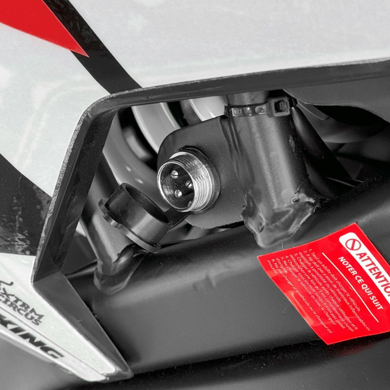 Dirt bike électrique 1000W ROUGE NRJ