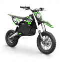 Dirt bike électrique 1000W VERT NRJ Dirt bike électrique 1000W VERT NRJ
