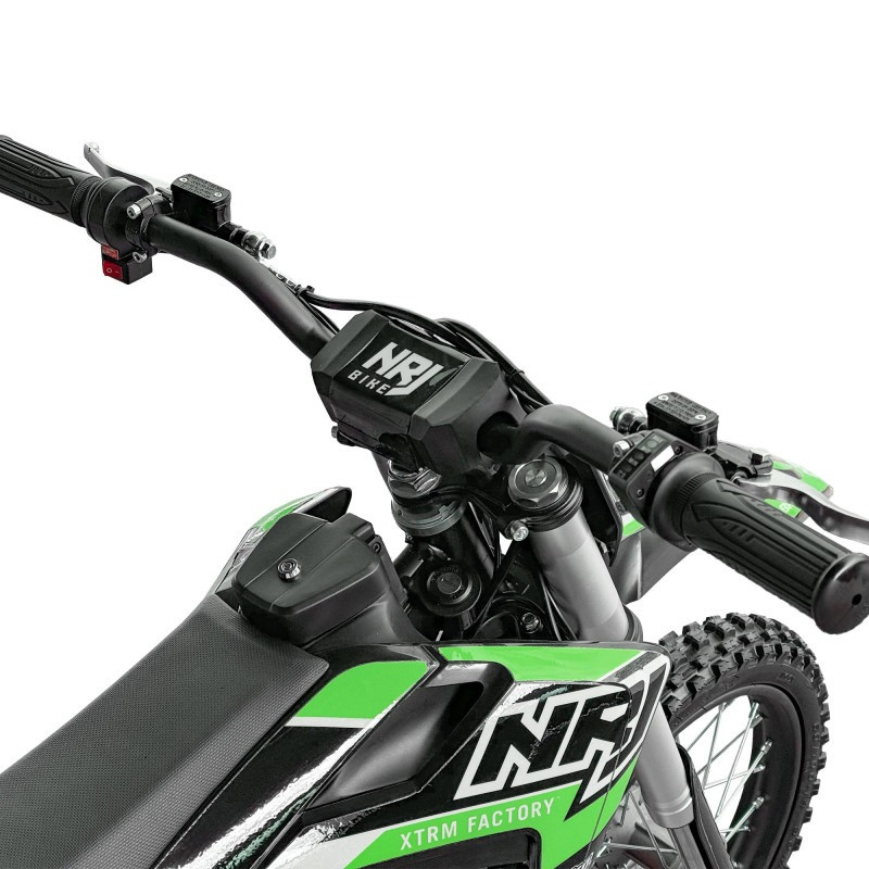 Dirt bike électrique 1000W VERT NRJ