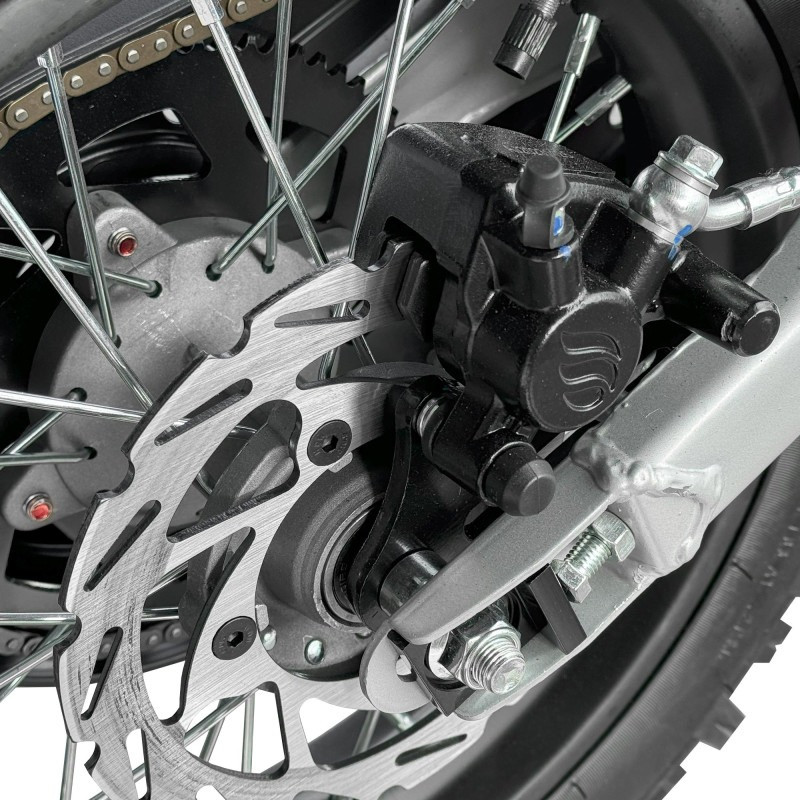 Dirt bike électrique 1000W VERT NRJ