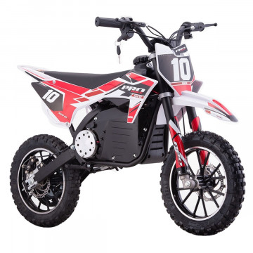 Moto enfant électrique 1000w PROBIKE ROUGE