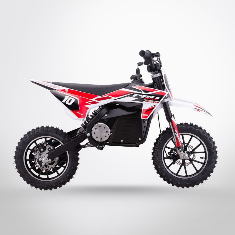 Moto enfant électrique 1000w PROBIKE ROUGE