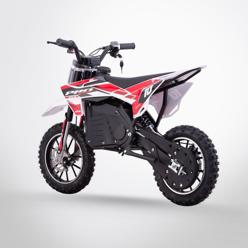 Moto enfant électrique 1000w PROBIKE ROUGE