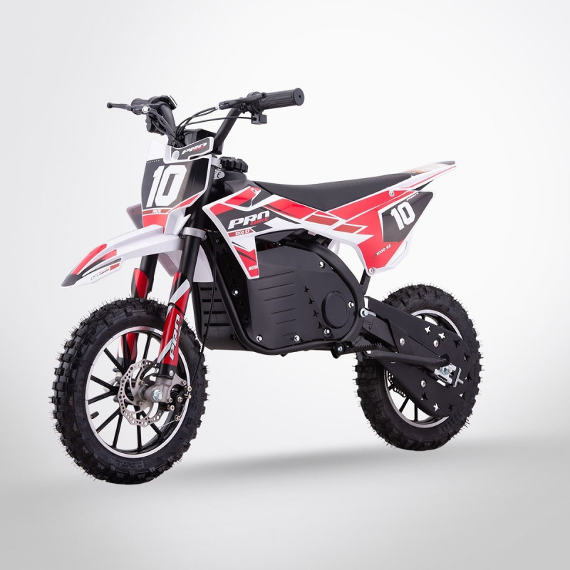 Moto enfant électrique 1000w PROBIKE ROUGE