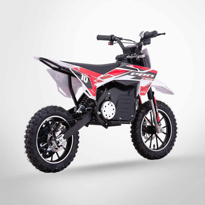 Moto enfant électrique 1000w PROBIKE ROUGE