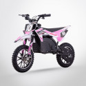 Moto enfant électrique 1000w PROBIKE ROSE Moto enfant électrique 1000w PROBIKE ROSE