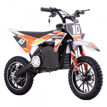 Moto enfant électrique 1000w PROBIKE ORANGE