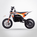Moto enfant électrique 1000w PROBIKE ORANGE Moto enfant électrique 1000w PROBIKE ORANGE