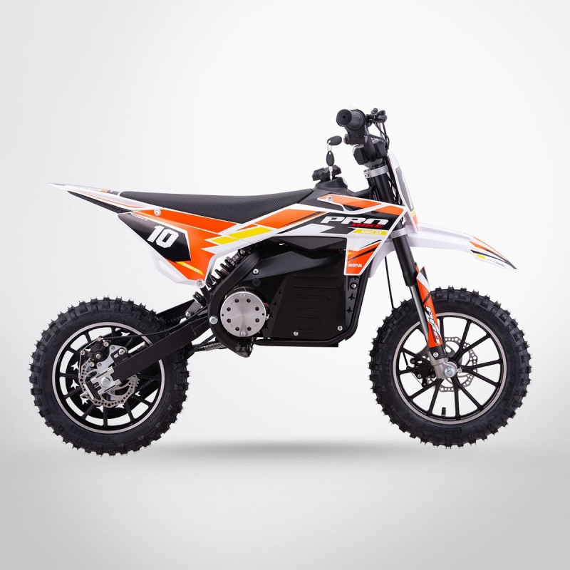 Moto enfant électrique 1000w PROBIKE ORANGE