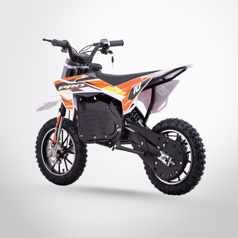 Moto enfant électrique 1000w PROBIKE ORANGE
