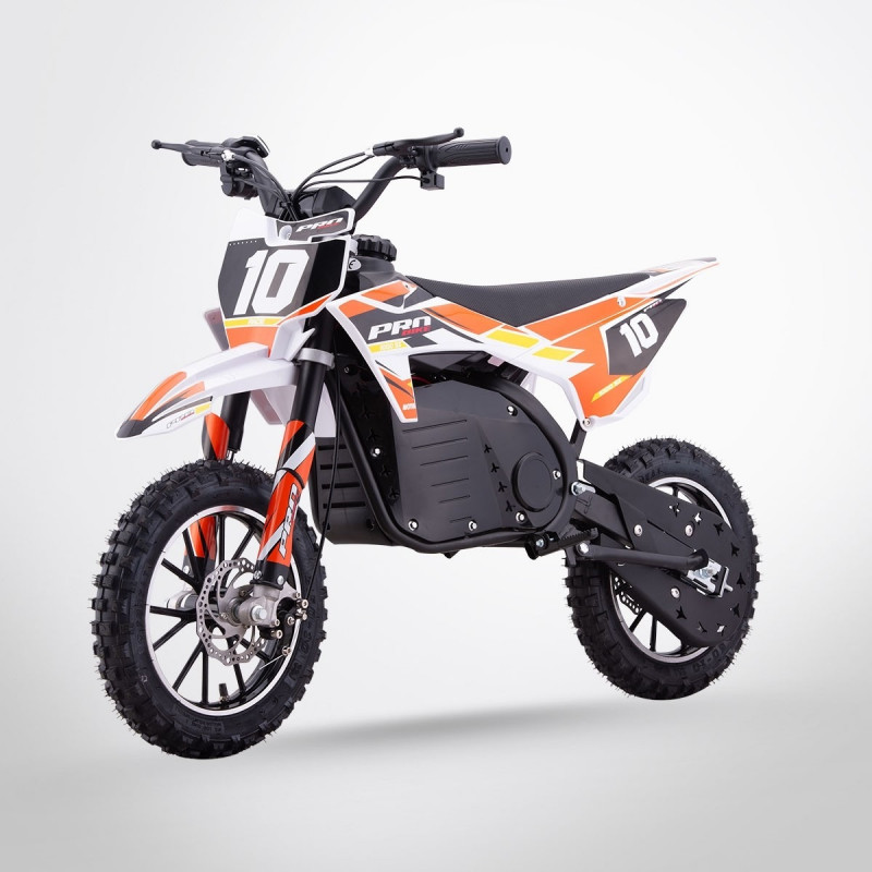 Moto enfant électrique 1000w PROBIKE ORANGE