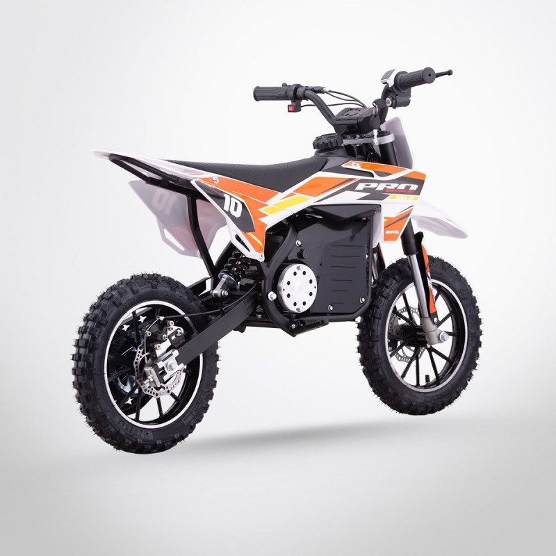 Moto enfant électrique 1000w PROBIKE ORANGE