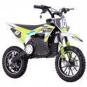 Moto enfant électrique 1000w PROBIKE VERT Moto enfant électrique 1000w PROBIKE VERT