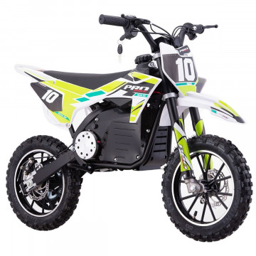 Moto enfant électrique 1000w PROBIKE VERT