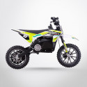 Moto enfant électrique 1000w PROBIKE VERT Moto enfant électrique 1000w PROBIKE VERT