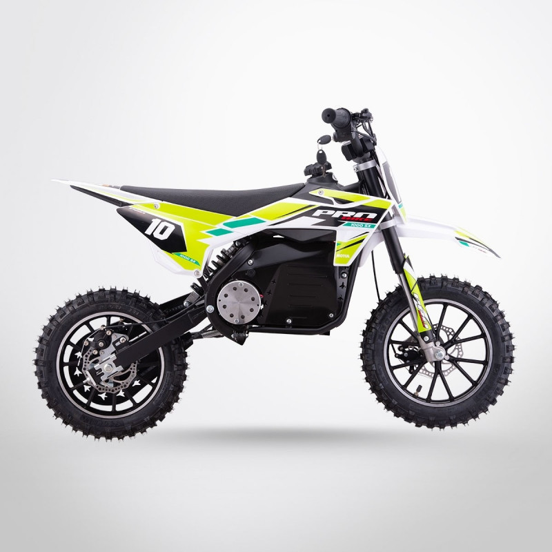 Moto enfant électrique 1000w PROBIKE VERT