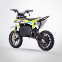 Moto enfant électrique 1000w PROBIKE VERT Moto enfant électrique 1000w PROBIKE VERT