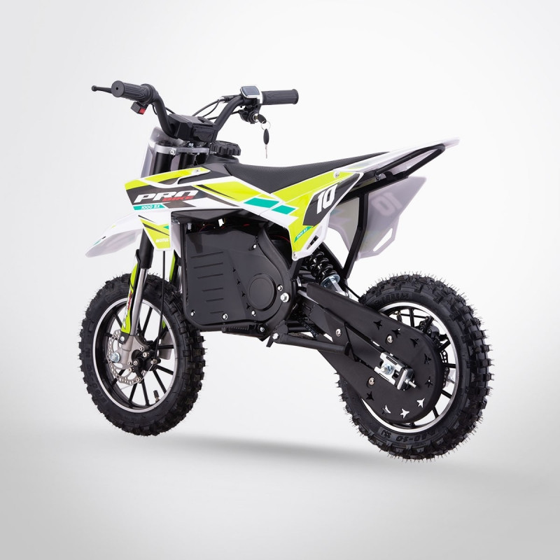 Moto enfant électrique 1000w PROBIKE VERT