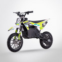 Moto enfant électrique 1000w PROBIKE VERT Moto enfant électrique 1000w PROBIKE VERT