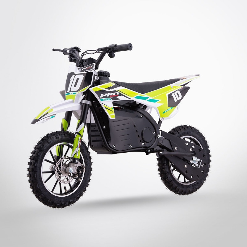 Moto enfant électrique 1000w PROBIKE VERT