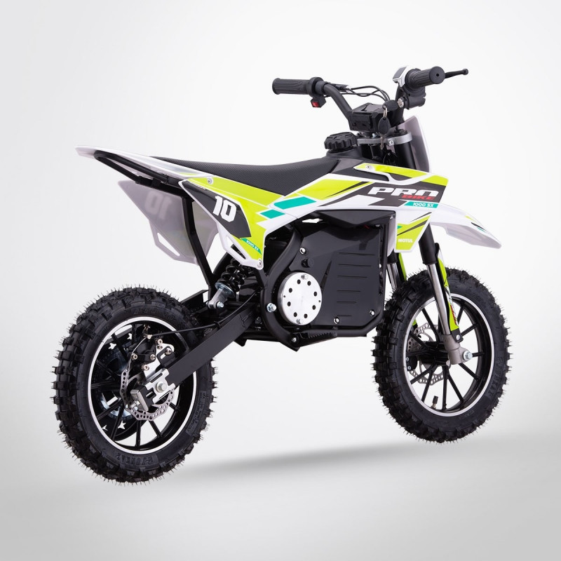 Moto enfant électrique 1000w PROBIKE VERT