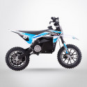 Moto enfant électrique 1000w PROBIKE BLEU Moto enfant électrique 1000w PROBIKE BLEU