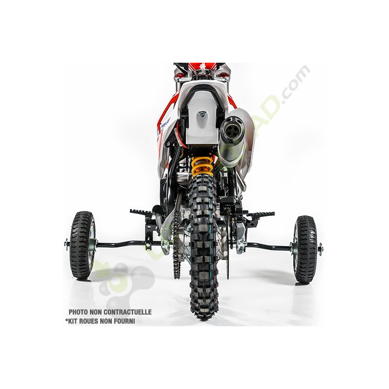 Pocket cross 50cc enfant KEROX Mico ROUGE