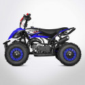 Pocket quad 49cc NOIR-BLEU TIRAX PROBIKE Pocket quad 49cc NOIR-BLEU TIRAX PROBIKE