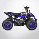 Pocket quad 49cc NOIR-BLEU TIRAX PROBIKE Pocket quad 49cc NOIR-BLEU TIRAX PROBIKE