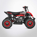 Pocket quad 49cc NOIR-ROUGE TIRAX PROBIKE Pocket quad 49cc NOIR-ROUGE TIRAX PROBIKE