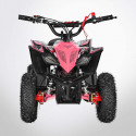 Pocket quad 49cc NOIR-ROSE TIRAX PROBIKE