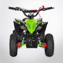 Pocket quad 49cc NOIR-VERT TIRAX PROBIKE Pocket quad 49cc NOIR-VERT TIRAX PROBIKE