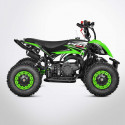 Pocket quad 49cc NOIR-VERT TIRAX PROBIKE Pocket quad 49cc NOIR-VERT TIRAX PROBIKE