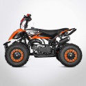 Pocket quad 49cc NOIR-ORANGE TIRAX PROBIKE
