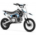 Pit Bike 125cc BASTOS BS FIRST BLEU - édition 2025 Pit Bike 125cc BASTOS BS FIRST BLEU - édition 2025