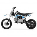 Pit Bike 125cc BASTOS BS FIRST BLEU - édition 2025 Pit Bike 125cc BASTOS BS FIRST BLEU - édition 2025